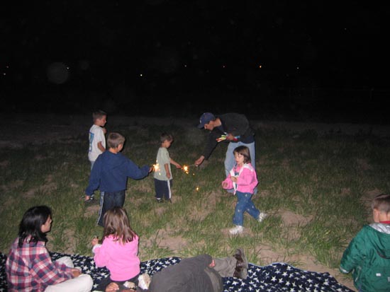 2005 family reunion in Malad, ID